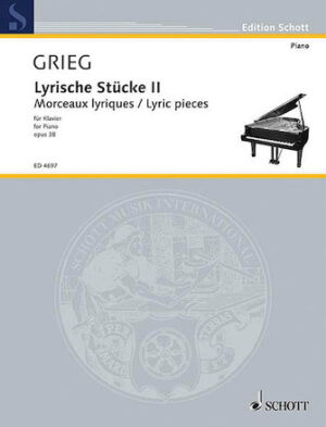 Lyric Pieces Book 2