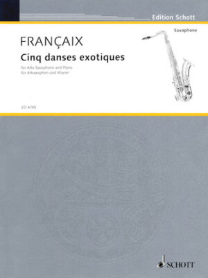 5 Danses Exotiques (1961) 5 Danses Exotiques (1961)