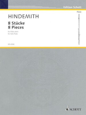 8 Pieces for Flute (1927) 8 Pieces for Flute (1927)