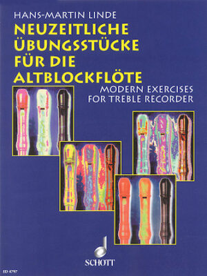 Modern Exercises for the Treble Recorder Modern Exercises for the Treble Recorder