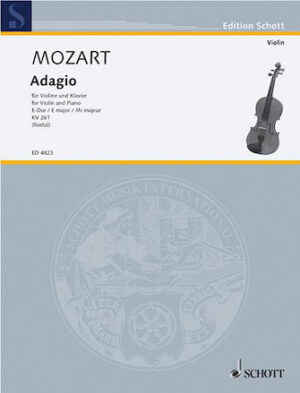 Adagio K. 261 Adagio K. 261