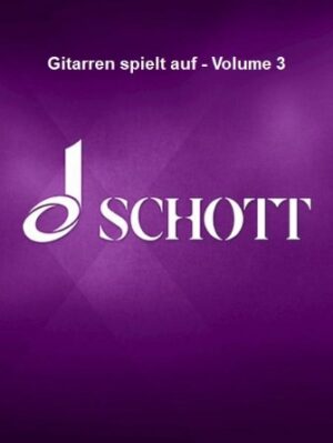 Gitarren spielt auf – Volume 3 Gitarren spielt auf – Volume 3