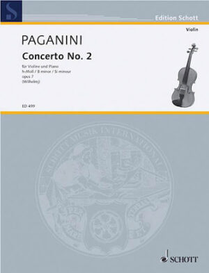 Concerto No. 2, Op. 7 in B Minor Concerto No. 2, Op. 7 in B Minor