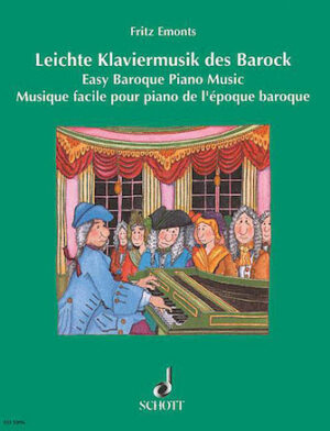 Easy Baroque Piano Music Easy Baroque Piano Music