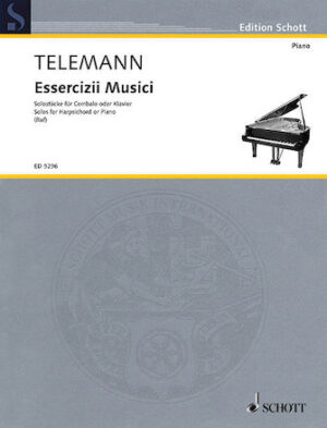 Soli Cembalo from Essercizii Musici Soli Cembalo from Essercizii Musici