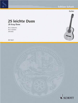 25 Easy Guitar Duets 25 Easy Guitar Duets