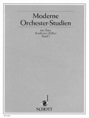 Modern Orchestral Studies for Flute – Vol. 1 Modern Orchestral Studies for Flute – Vol. 1