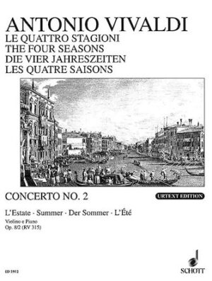 Concerto Op. 8, No. 2 Summer Concerto Op. 8, No. 2 Summer