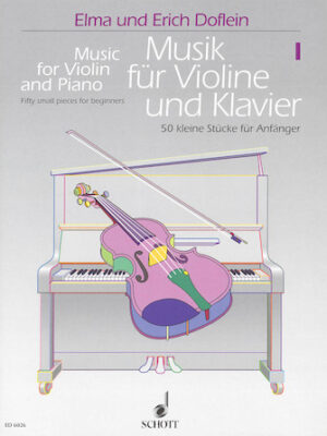 Music for Violin and Piano – Volume 1 Music for Violin and Piano – Volume 1