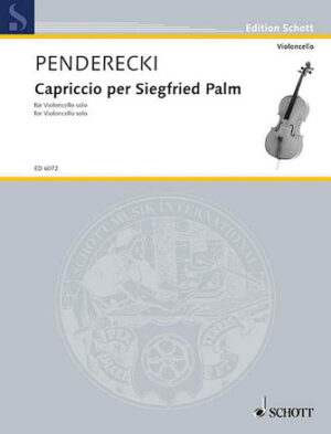Capriccio for Siegfried Palm (1968) Capriccio for Siegfried Palm (1968)