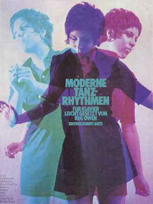 Moderne Tanzrhythmen für Klavier Moderne Tanzrhythmen für Klavier
