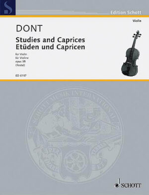 Etudes and Caprices, Op. 35
