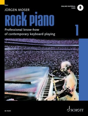 Rock Piano – Volume 1
