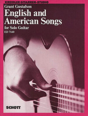 English and American Songs for Solo Guitar English and American Songs for Solo Guitar
