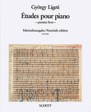 Études for Piano, Volume 1 Études for Piano, Volume 1