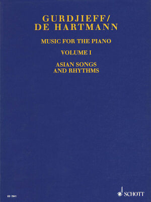 Music for the Piano Volume I Music for the Piano Volume I
