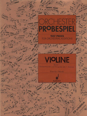Test Pieces for Orchestral Auditions – Violin Volume 1 Test Pieces for Orchestral Auditions – Violin Volume 1
