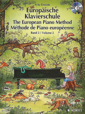 The European Piano Method – Volume 2 The European Piano Method – Volume 2