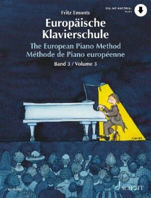 The European Piano Method – Volume 3 The European Piano Method – Volume 3