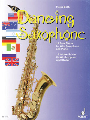 Dancing Saxophone Dancing Saxophone