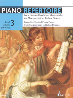 Piano Repertoire – Vol. 3 Piano Repertoire – Vol. 3