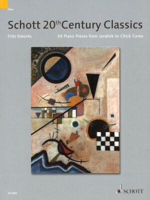 Schott’s 20th Century Piano Classics Schott’s 20th Century Piano Classics