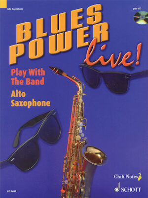 Blues Power Live! – Play with the Band Blues Power Live! – Play with the Band