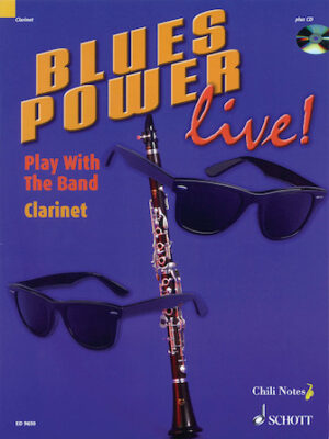 Blues Power Live! – Play with the Band Blues Power Live! – Play with the Band
