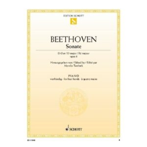 Sonata in D Major, Op. 6 Sonata in D Major, Op. 6