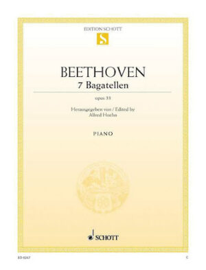 7 Bagatelles, Op. 33 7 Bagatelles, Op. 33