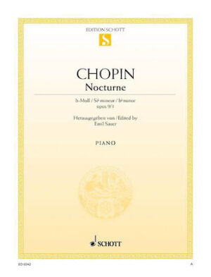Nocturne in B-flat Minor, Op. 9, No. 1 Nocturne in B-flat Minor, Op. 9, No. 1