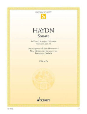 Sonata in A-flat Major, Hob 16:46 Sonata in A-flat Major, Hob 16:46