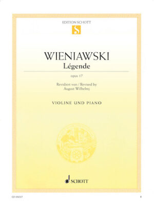 Légende, Op. 17 Légende, Op. 17