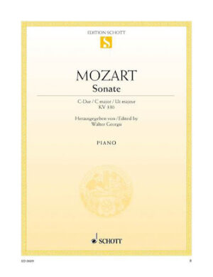 Sonata No. 10 in C Major, KV 330 Sonata No. 10 in C Major, KV 330