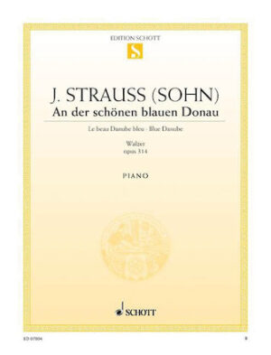 Blue Danube Waltz, Op. 314 Blue Danube Waltz, Op. 314