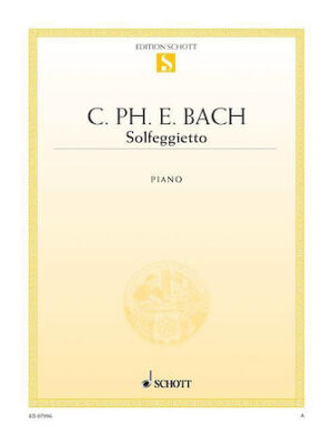 Solfeggietto in C Minor, Wq 117/2 Solfeggietto in C Minor, Wq 117/2