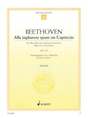 Rage over a Lost Penny, Op. 129 [Alla ingharese quasi un Capriccio]