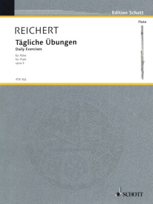 Daily Exercises for Flute, Op. 5 Daily Exercises for Flute, Op. 5