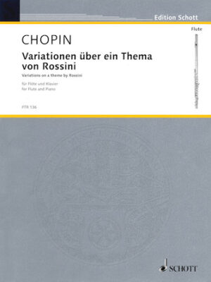 Variations on a Theme by Rossini from the Opera La Cenerantola Variations on a Theme by Rossini from the Opera La Cenerantola