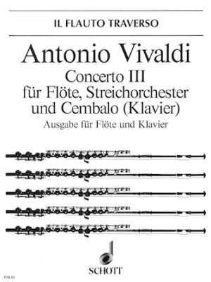 Concerto No. 3 in D Major, Op. 10 (RV 428/PV 155) Concerto No. 3 in D Major, Op. 10 (RV 428/PV 155)