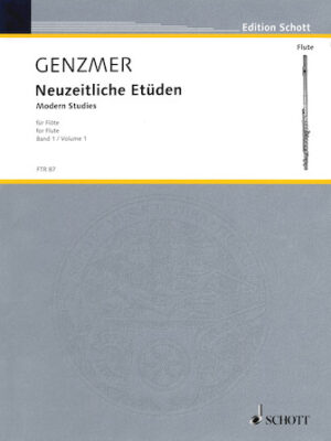 Modern Studies for Flute – Volume 1 Modern Studies for Flute – Volume 1