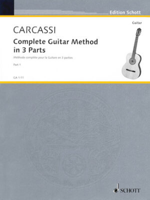 Complete Guitar Method – Volume 1 Complete Guitar Method – Volume 1