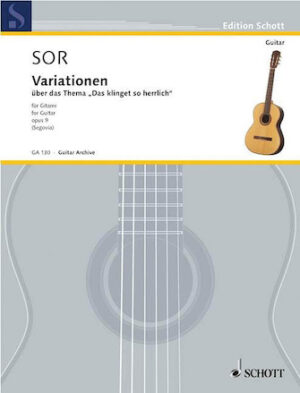 Variations on a Theme of Mozart, Op. 9 Variations on a Theme of Mozart, Op. 9