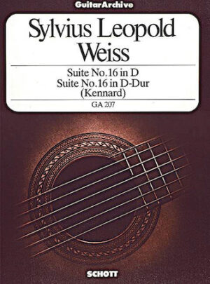 Suite No. 16 in D Major Suite No. 16 in D Major