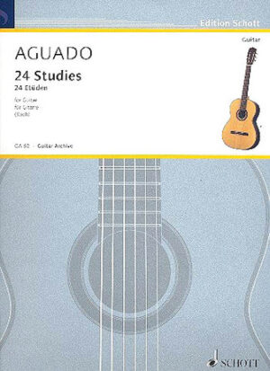 24 Studies for Guitar 24 Studies for Guitar