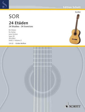 24 Etudes, Op. 35 24 Etudes, Op. 35