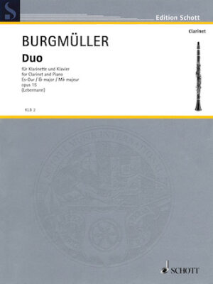 Duo in E-Flat Major, Op. 15 Duo in E-Flat Major, Op. 15