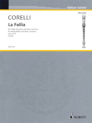 La Follia Op. 5, No. 12 La Follia Op. 5, No. 12