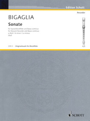 Sonata in A Minor Sonata in A Minor
