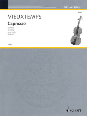 Capriccio, Op. Posthumous Capriccio, Op. Posthumous